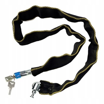 ВЕЛОСИПЕДНЫЙ ЗАМОК ВЕЛОСИПЕДНЫЙ ЗАМОК КЛЮЧ БЕЗОПАСНОСТИ ПРОЧНЫЙ КАБЕЛЬ