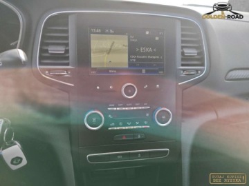 Renault Megane IV Grandtour Facelifting 1.5 Blue dCi 115KM 2020 Renault Megane 1,5 DCI 115KM klima elektryka navi czujniki zarejestrowany, zdjęcie 13