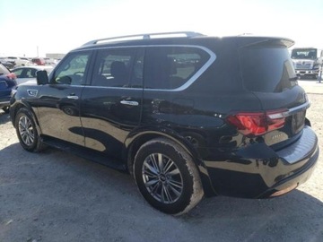 Infiniti 2021 Infiniti QX80 2021, 5.6L, LUXE, po gradobiciu, zdjęcie 1