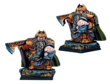 Resin RPG Dain Iron Tankard 28mm Scibor 28FM0018