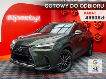 Lexus NX II SUV Facelifting 2.5 350h 200KM 2026 LEXUS NX 350h Omotenashi 2.5 Hybrid AWD Suv 200KM 2026