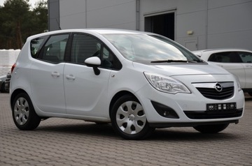Opel Meriva II Mikrovan 1.4 Turbo ECOTEC 120KM 2012 ZAREJESTROWANA 1.4T+GAZ SERWIS NAVI KLIMA PARKTRONIK GWARANCJA, zdjęcie 14