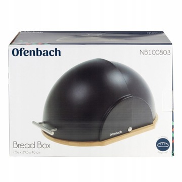 ХЛЕБНИЦА АКРИЛОВЫЙ + БАМБУК ОФЕНБАХ