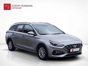Hyundai i30 III Wagon Facelifting 1.0 T-GDI 120KM 2022 Hyundai i30 SalonPL serwis ASO 1.0T-GDI 120KM gwarancja fabr. alufelgi kom, zdjęcie 6