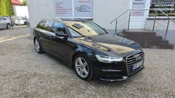 Audi A6 C7 Avant Facelifting 2.0 TDI ultra 190KM 2017 Audi A6 Avant 2,0 TDI 190 KM Quattro automat OPLACONY 2.0 Diesel 190KM, zdjęcie 8