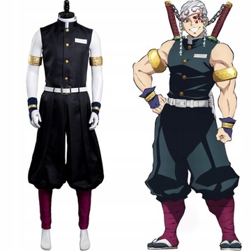 Demon Slayer Cosplay Uzui Tengen Anime Kostium