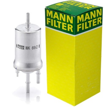 Топливный фильтр MANN-FILTER WK 69/2