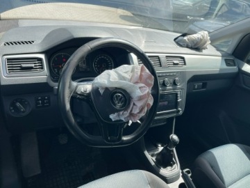 Volkswagen Caddy IV Kombi Maxi 2.0 TDI SCR BlueMotion Technology 102KM 2016 Volkswagen Caddy HAK Klimatronik Podrzewanie, zdjęcie 5