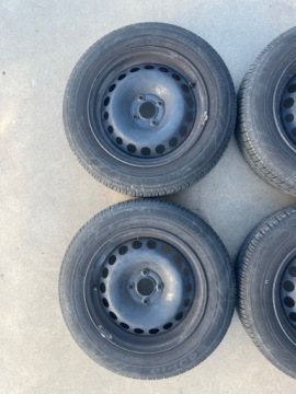 Колеса Диски Покрышки Лето Renault Clio 15