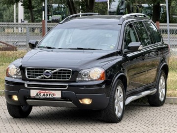 Volvo XC90 I 2.4 D5 200KM 2011 Volvo XC 90 2,4D5 200KM AWD/Skóra/PDC/RSE/hak/Alu