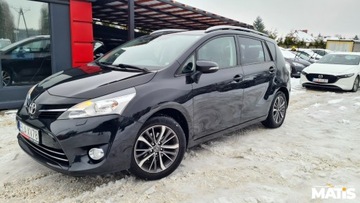 Toyota Verso Minivan Facelifting 1.8 Valvematic 147KM 2016 Toyota Verso 1.8Benz mnaual LIFT NAvi asystent kamera climatronic 7 osob, zdjęcie 14
