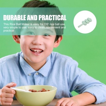Детский набор Приспособление для приготовления суши Форма для формирования рисовых шариков