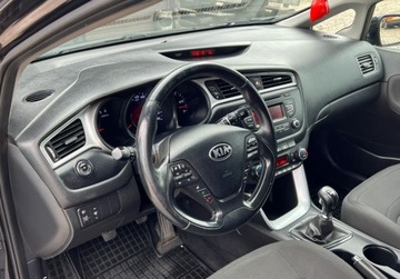 Kia Ceed II Hatchback 5d Facelifting 1.6 CRDi 110KM 2016 Kia Ceed 1.6CRDI 110KM LIFT Led Klimatronik Tempomat Stan Bdb Zarejestrowa, zdjęcie 3