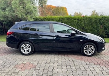 Opel Astra K Sports Tourer 1.4 Turbo 125KM 2019 Opel Astra IntelliLUX NAVI PDC Asystent AGR SERWIS Super Stan Bezwypadkowy, zdjęcie 5