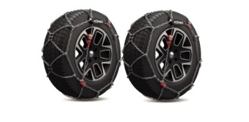 Sněhové řetězy na kola Konig Xg Cross 253 235/55 R20 9 mm Napínák Onorm