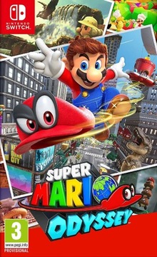 Super Mario Odyssey NOWA FOLIA SWITCH