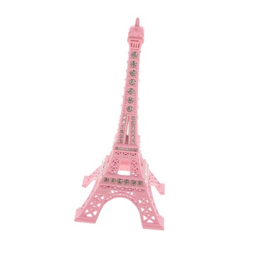 Figurka Model Statua Paris Figurka Aluminiowa L_Pink