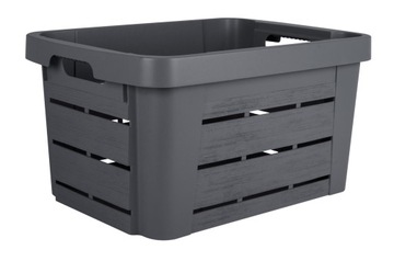 Kosz na warzywa i owoce EDA Wood Box 30l