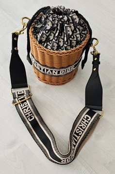 Роскошная сумка-корзина Cudna