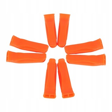 8 шт. пластиковый спасательный свисток для выживания