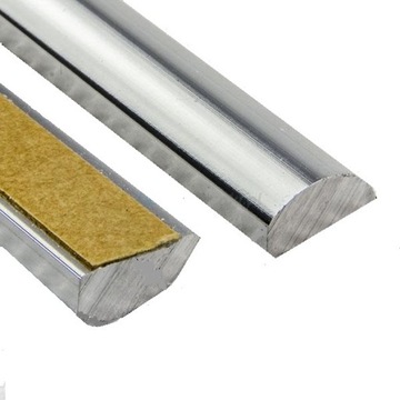 Listwa progowa do kabiny prysznicowej 60 cm chrom