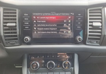 Skoda Kodiaq I SUV Facelifting 1.5 TSI 150KM 2022 Skoda Kodiaq Sportline Park Asist Rolety 230V 1.5TSI 150KM DSG Salon PL ASO, zdjęcie 16