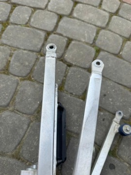 задний багажник yamaha yzf wrf 250 / 450 r 14-19 крестовина рама подрамник сиденья