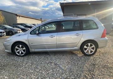 Peugeot 307 II Kombi 2.0 HDi 16V FAP 136KM 2005 Peugeot 307 7 osobowy, zdjęcie 5