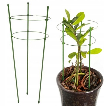 PODPORA PIERŚCIENIOWA DO ROŚLIN KWIATÓW 40 CM