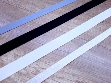 ROLETA RZYMSKA MECHANIZM ŁAŃCUSZKOW BIAŁA PASY