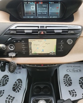 Citroen Grand C4 Picasso II Grand Picasso 1.6 BlueHDi 120KM 2016 Citroen C4 Grand Picasso 1.6HDi 120KM 6-Biegow 7-Osob Nawigacja Zarejestro, zdjęcie 24
