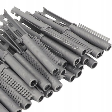 25шт. Плойка для завивки волос на стержне короткая