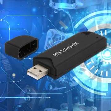ТВ-тюнер SDR RTL2832U USB DVB-T FM