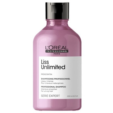 L'Oreal Professionnel Serie Expert Liss Unlimited Shampoo Szampon 300ml