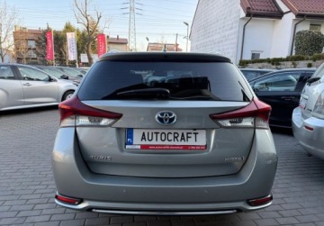 Toyota Auris II Touring Sports Facelifting 1.8 Hybrid 136KM 2018 Toyota Auris salon Polska, Gwarancja 1.8 Hybryda 136KM, zdjęcie 27