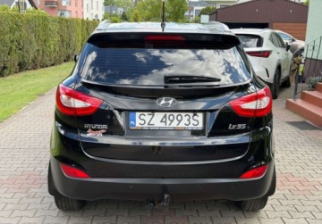 Hyundai ix35 SUV Facelifting 1.6 GDI 135KM 2014 Hyundai ix35 1,6 135KM LED Navi Android Kamera Bezwypadkowy Dla wymagajacy, zdjęcie 3