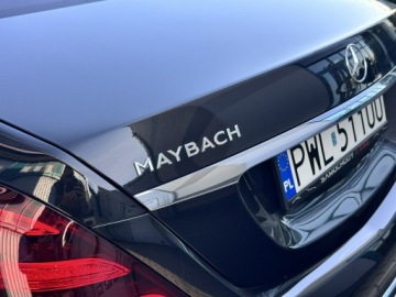 Mercedes Klasa S W222 Limuzyna Facelifting 4.0 560 469KM 2017 Mercedes S 560 4Matic Maybach. FV 23%., zdjęcie 12