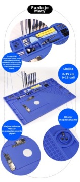 Паяльная станция HOTAIR WEP 706 + Насадки, флюс, силиконовый коврик