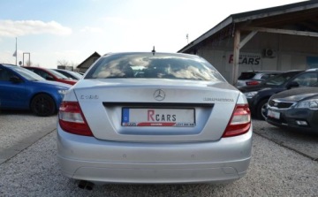 Mercedes Klasa C W204 Limuzyna 1.8 180 K 156KM 2008 Mercedes-Benz Klasa C Bezwypadkowe - Niski przebieg - Super Stan - Gotowe, zdjęcie 18