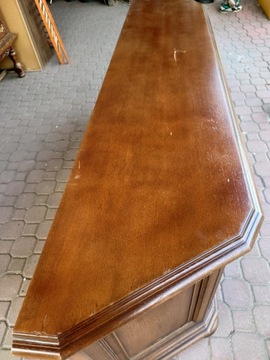 Шкаф-витрина, комод со сборками, стоячий, подвесной, антиквариат