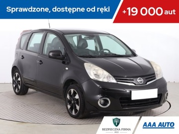 Nissan Note I Mikrovan Facelifting 1.4 88KM 2013 Nissan Note 1.4, Salon Polska, Klima, Klimatronic