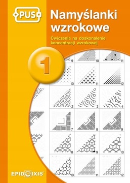 Namyślanki wzrokowe 1 PUS