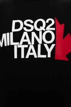 DSQUARED2 luksusowy włoski t-shirt ITALY ORYGINAŁ
