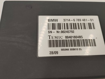 BMW X6 E71 2009 MODUL ŘÍZENÍ DYNAMIC DRIVE