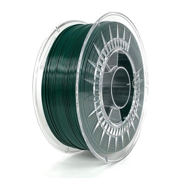 Filament Devil Design plastik do drukarki 3d PETG 1kg RACE GREEN Zielony