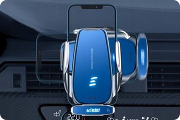 АВТОМОБИЛЬНЫЙ ДЕРЖАТЕЛЬ ТЕЛЕФОНА ИНДУКТИВНОЕ ЗАРЯДНОЕ УСТРОЙСТВО