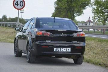 Mitsubishi Lancer IX Sedan Facelifting 1.6 MIVEC 117KM 2016 Mitsubishi Lancer 1.6 gwarancja przebiegu bezwypad, zdjęcie 6