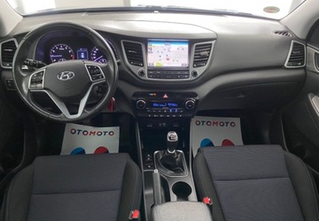 Hyundai Tucson III SUV 1.6 T-GDI 177KM 2017 Hyundai Tucson Gwarancja Bezwypadkowy Serwisowany Zarejestrowany 1.6 177KM, zdjęcie 7