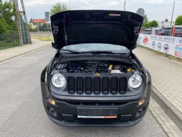 Jeep Renegade SUV 1.4 MultiAir 140KM 2018 Jeep Renegade AUTOMAT NAWIGACJA GRZANE FOTELE PARKTRONIC TEMPOMAT GWARANC, zdjęcie 27