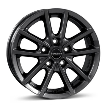 Nové německé hliníkové disky Borbet W 15x6,0 5x108 ET43 72,5 Mag